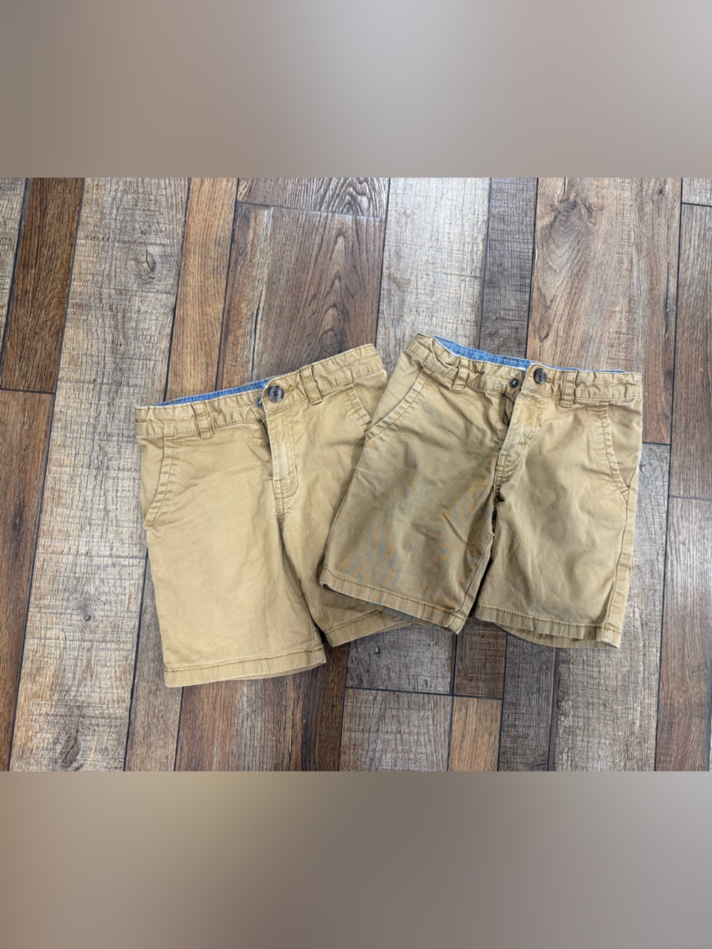 Cat&Jack Tan Shorts (2 pair)